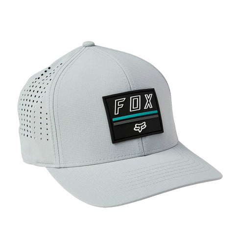 Fox Racing Serene Flexfit Hat - Grey/Blue
