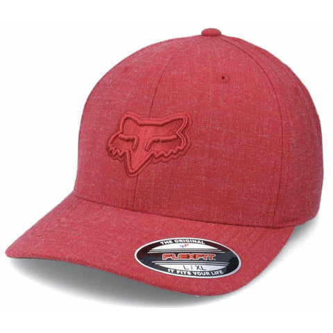 Fox Racing Transposition Flexfit Hat - Red