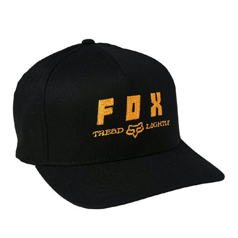 Fox Racing Tread Lightly Flexfit Hat - Black