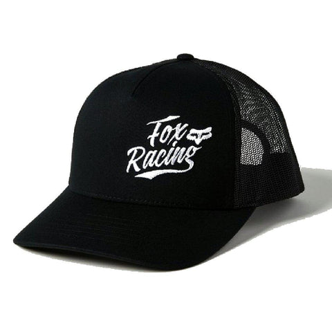 Fox Racing Wanderer Trucker Mesh Back Hat - Black
