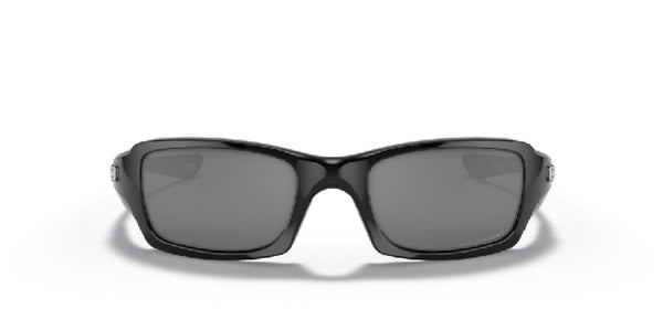 Oakley Fives Squared Sunglasses - Polished Black Frame/Black Iridium Lenses