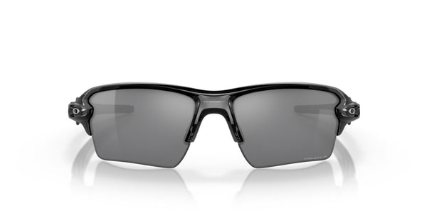 Oakley Flak 2.0 XL Sunglasses - Polished Black Frame/Prizm Black Polarized Lenses