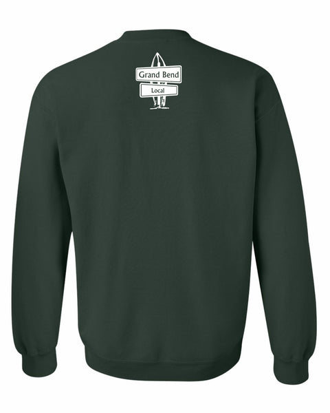Officially Licensed Grand Bend Locals Crewneck (Back Collar Graphic)