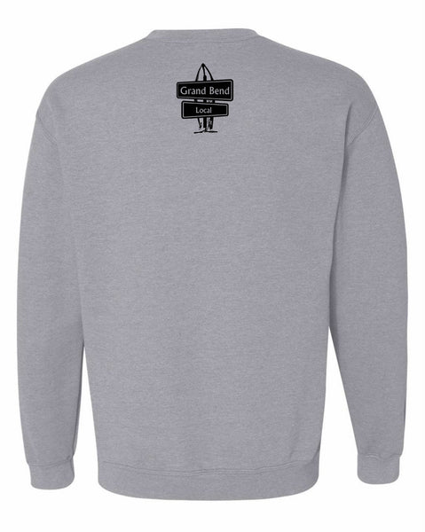 Officially Licensed Grand Bend Locals Crewneck (Back Collar Graphic)