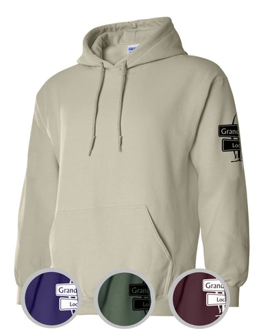 Grand Bend Locals Hoodie (Arm Graphic)
