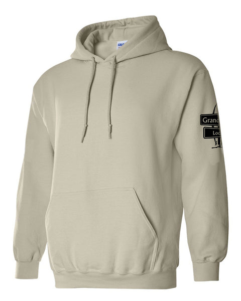 Officially Licensed Grand Bend Locals Hoodie (Arm Graphic)