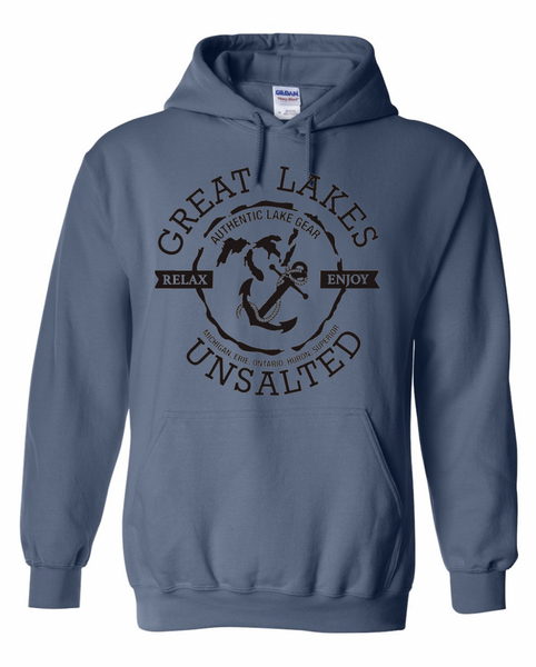 Great Lakes Authentic Lake Gear Graphic Hoodie