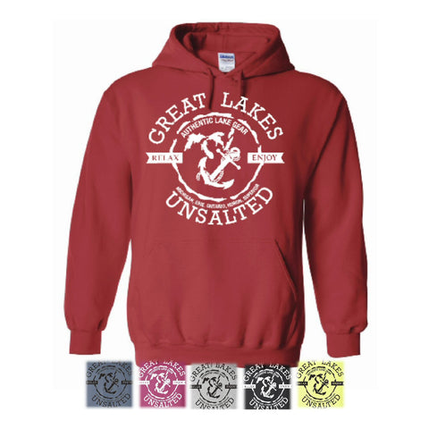 Great Lakes Authentic Lake Gear Graphic Hoodie