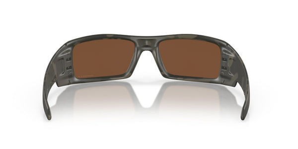 Oakley Gascan Sunglasses - Matte Olive Camo Frame/Prizm Tungsten Polarized Lenses