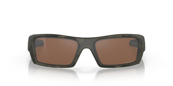 Oakley Gascan Sunglasses - Matte Olive Camo Frame/Prizm Tungsten Polarized Lenses