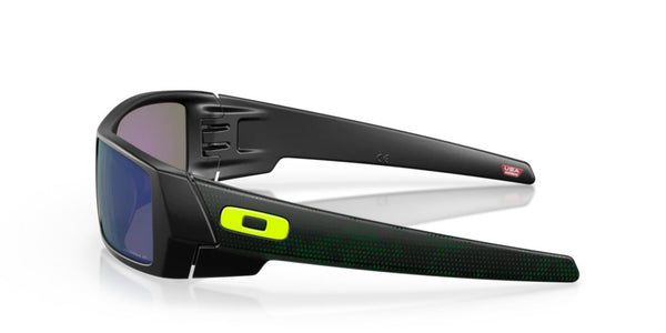 Oakley Gascan Sunglasses - Matte Black Frame/Prizm Jade Polarized Lens