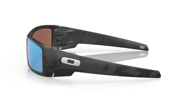 Oakley Gascan Sunglasses - Matte Black Camo Frame/Prizm Deep Water Polarized Lenses