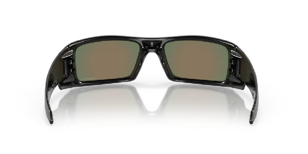 Oakley Gascan Sunglasses - Polished Black Frame/Prizm Ruby Lenses