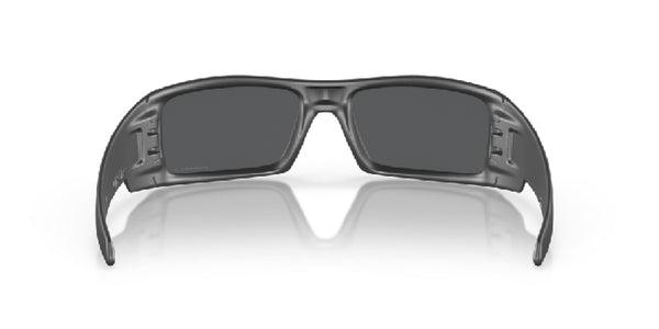 Oakley Gascan Sunglasses - Steel Frame/Prizm Black Polarized Lenses