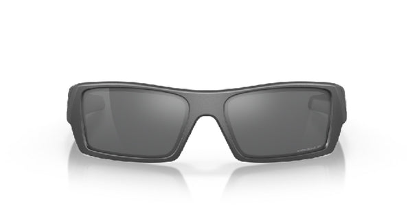 Oakley Gascan Sunglasses - Steel Frame/Prizm Black Polarized Lenses