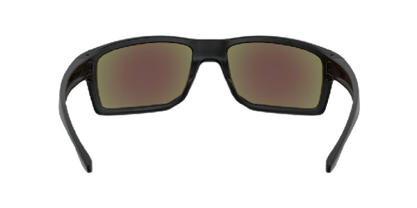 Oakley Gibston Sunglasses - Matte Black Frame/Sapphire Polarized Lenses