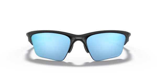 Oakley Half Jacket 2.0 XL Sunglasses - Matte Black Frame/Prizm Deep Water Polarized Lenses