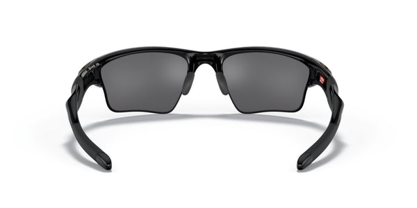 Oakley Half Jacket 2.0 XL Sunglasses - Polished Black Frame/Black Iridium Lenses