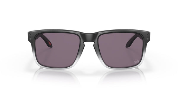 Oakley Holbrook 2022 Tour De France Sunglasses - Black Fade Frame/Prizm Grey Lenses
