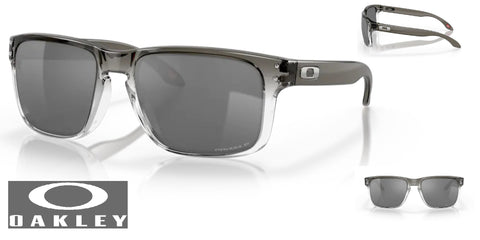 Oakley Holbrook Sunglasses - Dark Ink Fade Frame/Prizm Black Polarized Lenses