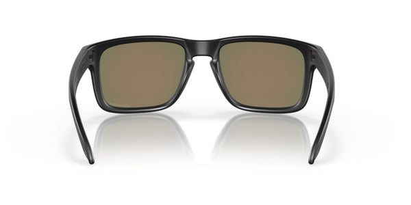 Oakley Holbrook Sunglasses - Matte Black Frame/Prizm Ruby Lenses