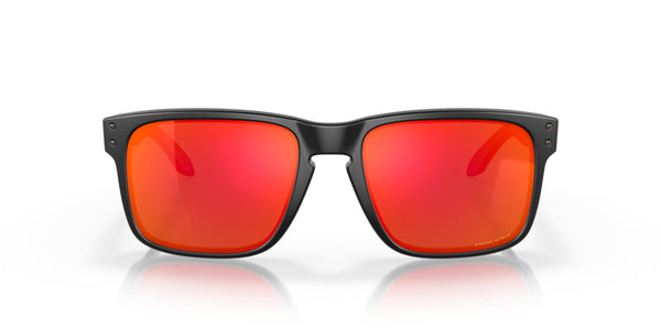 Oakley Holbrook Sunglasses - Matte Black Frame/Prizm Ruby Lenses