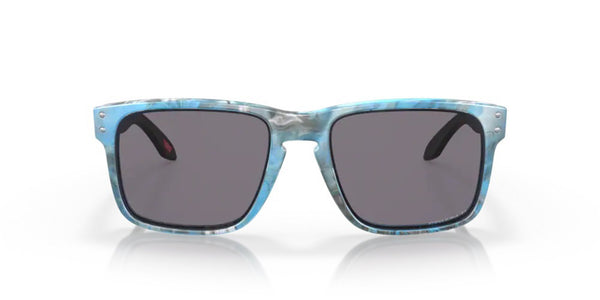 Oakley Holbrook Sanctuary Collection Sunglasses - Sanctuary Swirl Frame/Prizm Grey Polarized Lenses