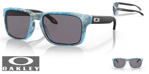 Oakley Holbrook Sanctuary Collection Sunglasses - Sanctuary Swirl Frame/Prizm Grey Polarized Lenses