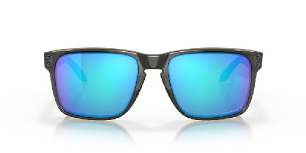 Oakley Holbrook XL Sunglasses - Grey Smoke Frame/Prizm Sapphire Polarized Lenses