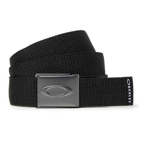 Oakley Men's Ellipse Web Adjustable Belt - Blackout