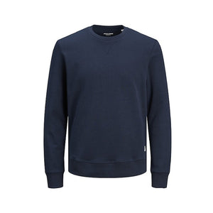 Jack & Jones Basic Crewneck Sweater - Navy Blazer