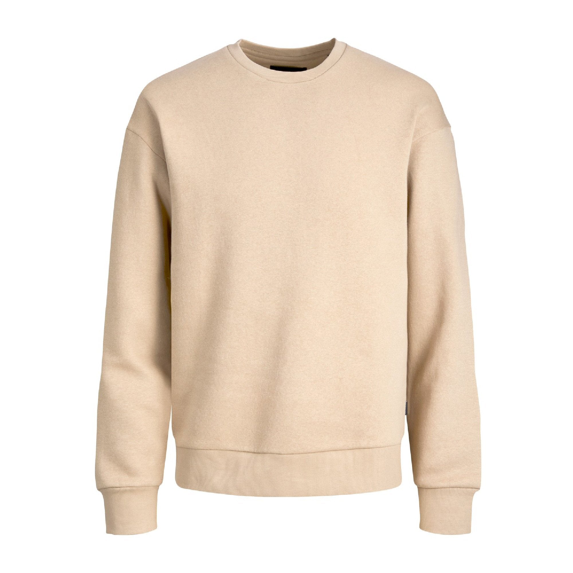 Jack & Jones Basic Super Soft Crewneck Sweater - Crockery