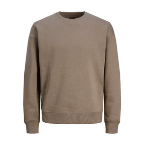 Jack & Jones Basic Super Soft Crewneck Sweater - Falcon