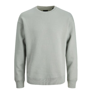 Jack & Jones Basic Super Soft Crewneck Sweater - Wrought Iron