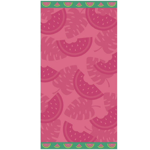 Jacquard Melon Jungle Luxurious Stripes Towel