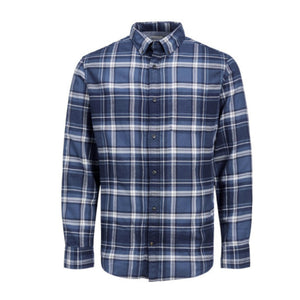 Jack & Jones Classic Plaid Shirt - Navy Blazer