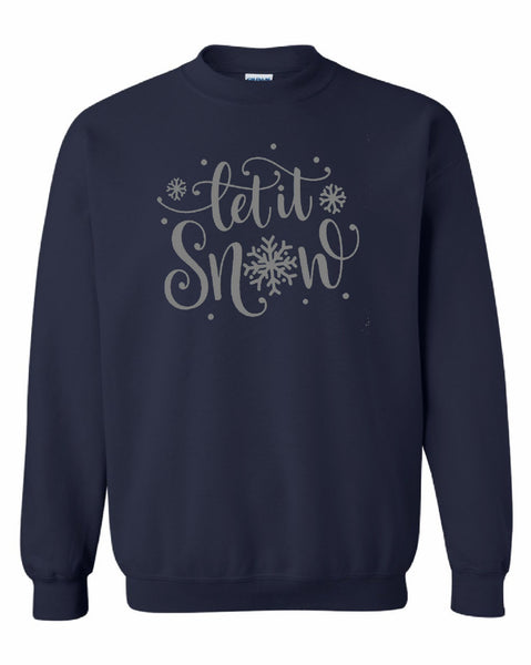 Let it Snow Christmas Crewneck Sweater