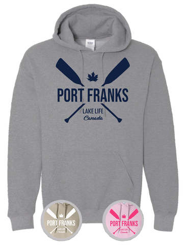 Ontario's West Coast - Port Franks - Lake Life Hoodie