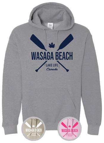 Ontario's West Coast - Wasaga Beach - Lake Life Hoodie