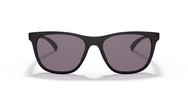 Oakley Leadline Women's Sunglasses - Matte Black Frame/Prizm Grey Lenses