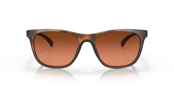 Oakley Leadline Women's Sunglasses - Matte Brown Tortoise Frame/Prizm Brown Gradient Lenses