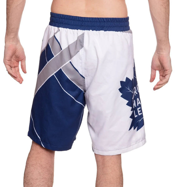Officially Licensed NHL Men's Boardshorts - Toronto Maple Leafs