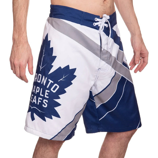Officially Licensed NHL Men's Boardshorts - Toronto Maple Leafs