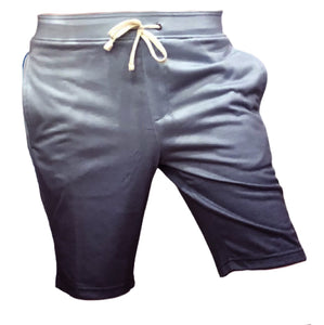 Ultra Soft Men's Lounge Shorts - Ombre Pattern - Blue/Blue