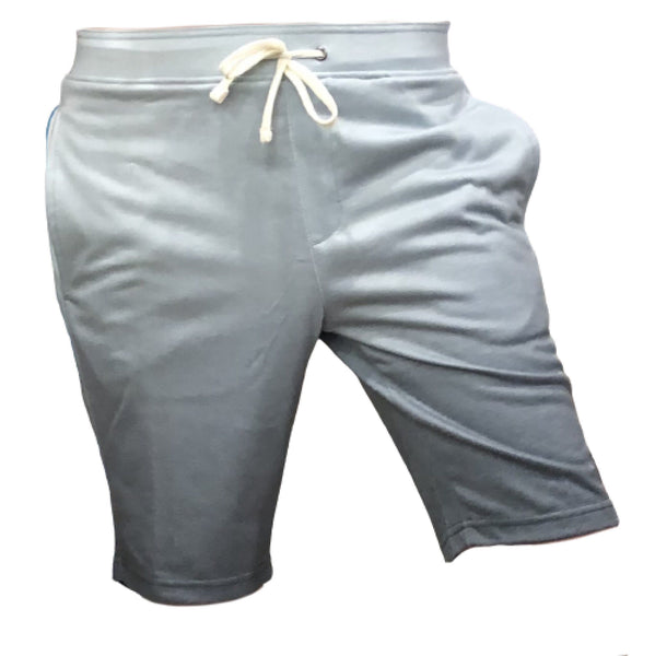 Ultra Soft Men's Lounge Shorts - Ombre Pattern - Grey/Grey