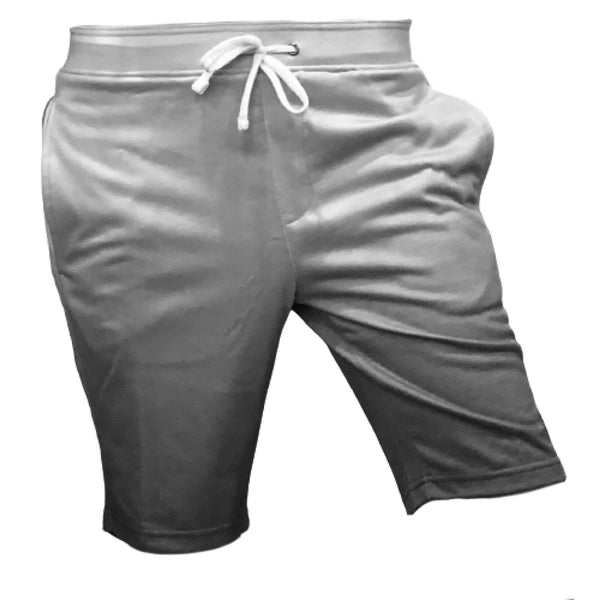 Ultra Soft Men's Lounge Shorts - Ombre Pattern - Grey/Blue