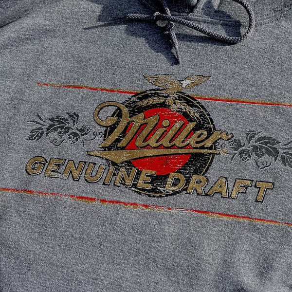 Officially Licensed Miller Genuine Draft Men's Hoodie