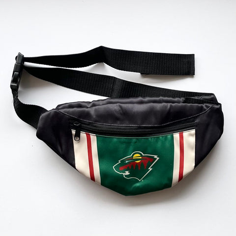 Officially Licensed NHL Fanny Pack - Minnesota Wild