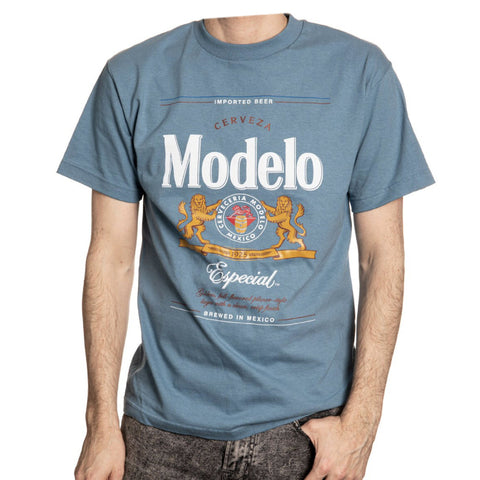 Officially Licensed Modelo Men's Short Sleeved Tee