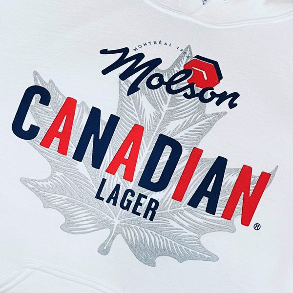 Officially Licensed Molson Canadian Men's Hoodie